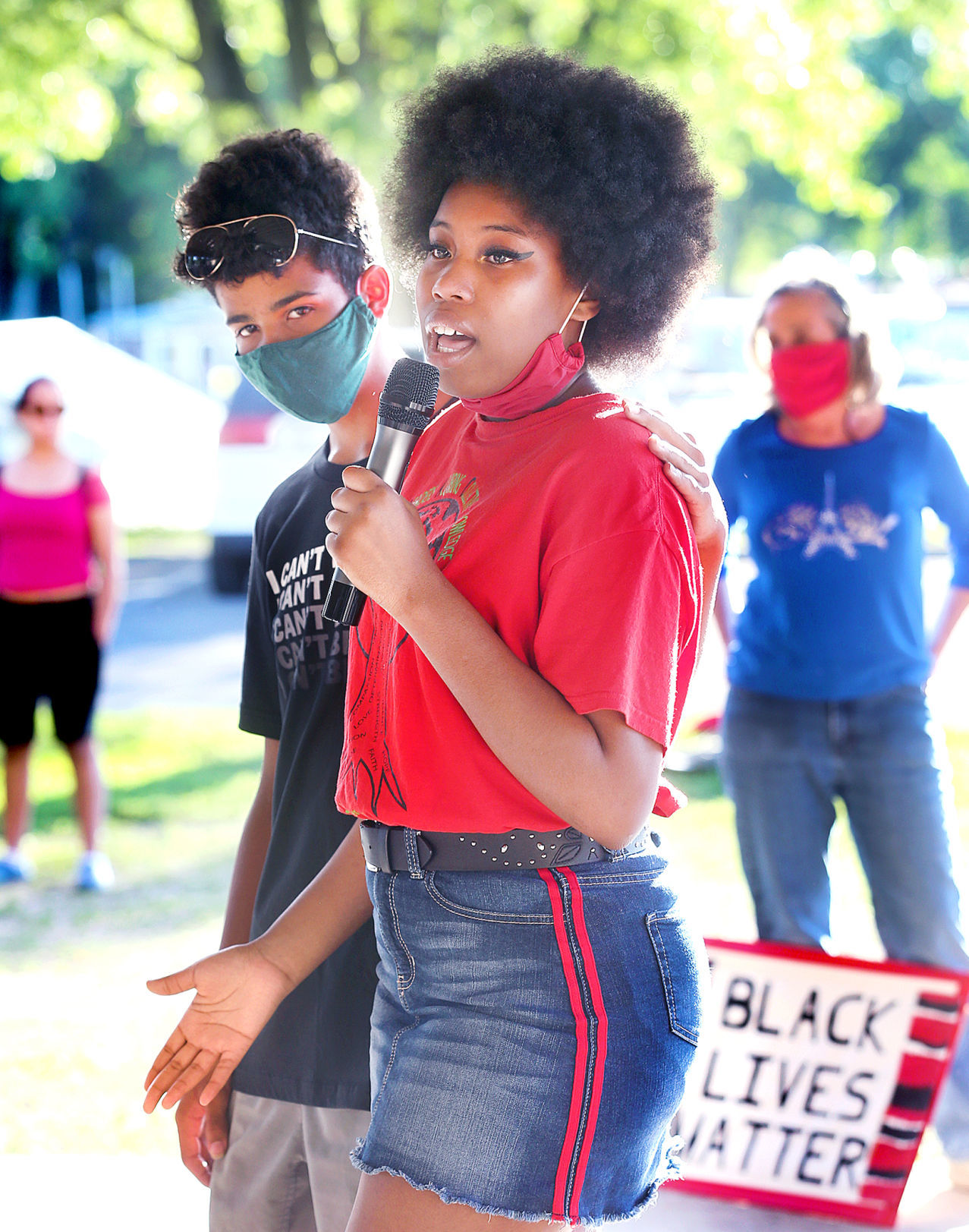 Youth protest